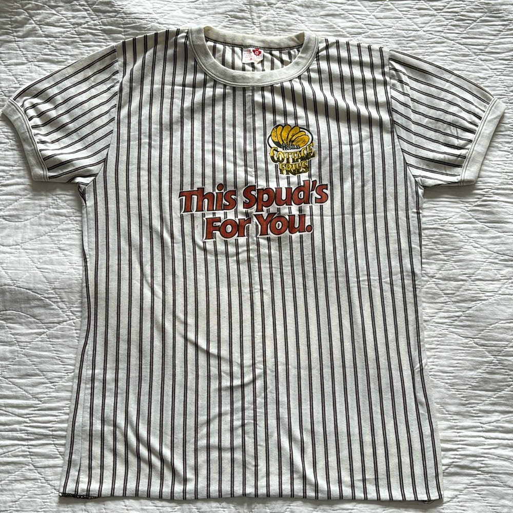 Vintage Hostess Cottage Fries Tshirt